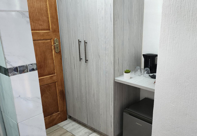 Basic Double With Small Private Patio