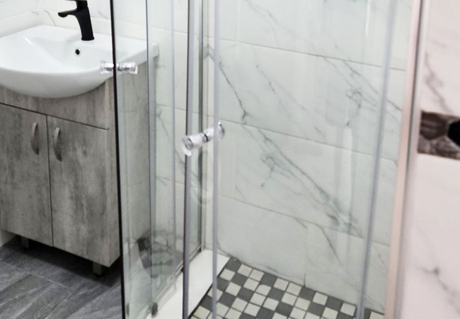 Basic Double With Small Private Patio