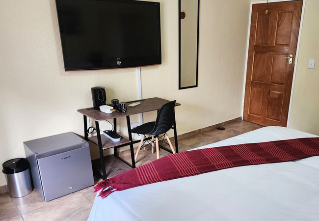 Executive King Room With Garden View