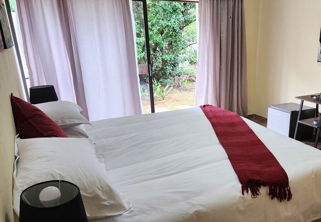 Executive King Room With Garden View