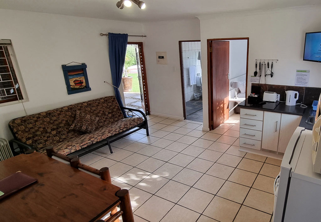 Cottage 1 living area