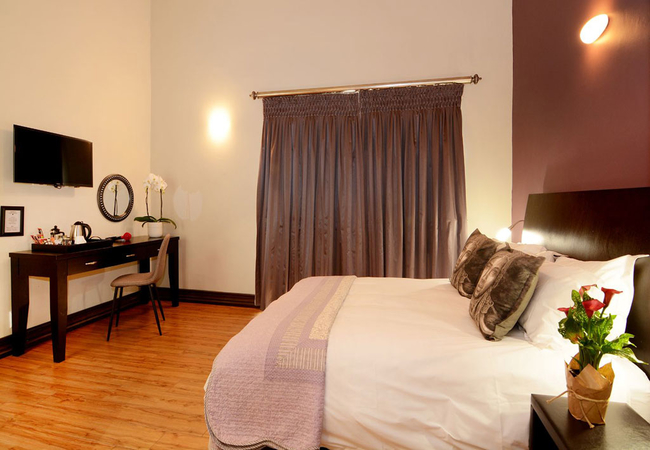 Superior Queen Room Balcony