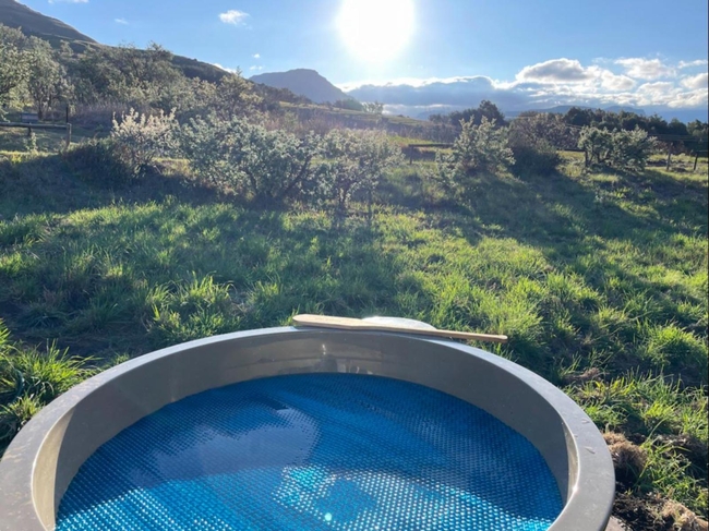Kingfisher Mountain View with Hot Tub