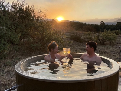 Kingfisher Mountain View with Hot Tub