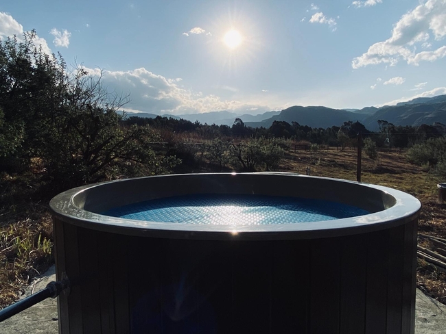 Woodpecker Mountain View with Hot Tub