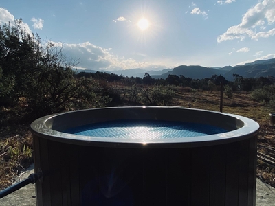 Woodpecker Mountain View with Hot Tub