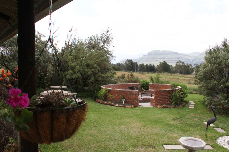 Braai area