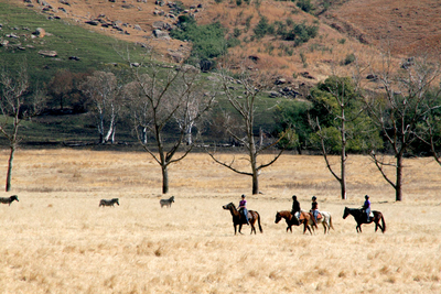 Sani Valley Lodge
