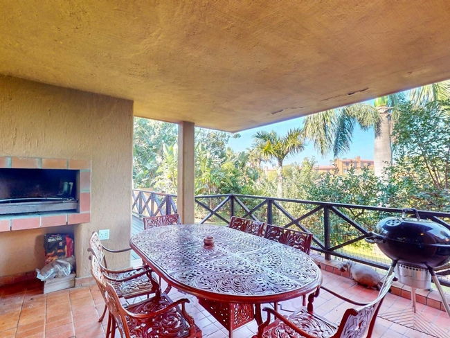 Patio Area with Braai