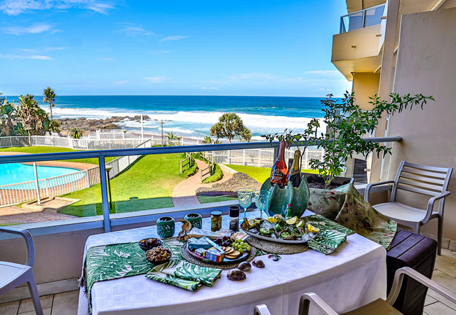  	Ballito Sands Beach Front Apartment