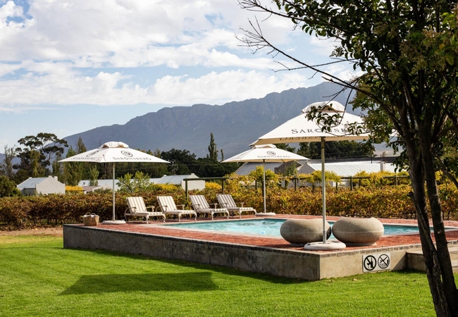 Saronsberg Vineyard Cottages