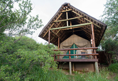 African-Style Luxury Safari Tent 