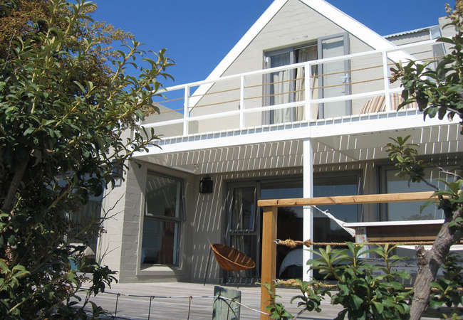 Outside Deck - All Rooms lead onto Deck with Ocean Views