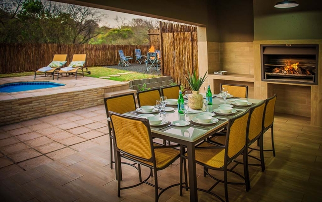 4 Bedroom Luxury Lodge 