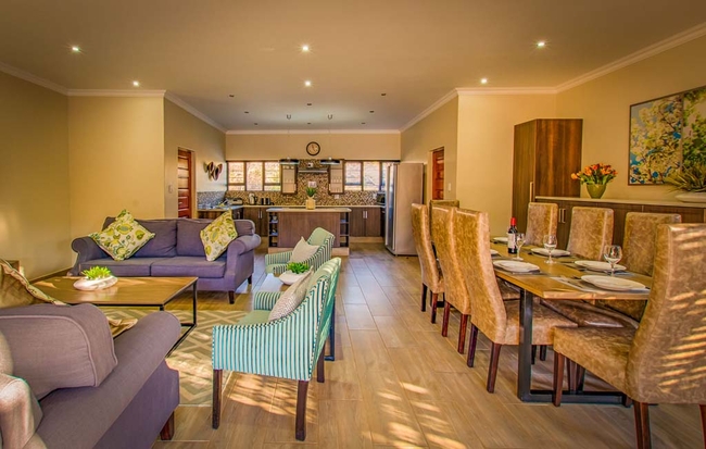 4 Bedroom Luxury Lodge 