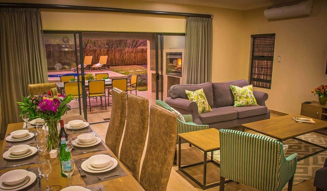 4 Bedroom Luxury Lodge 