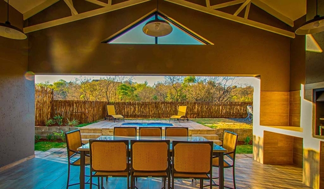 4 Bedroom Luxury Lodge 