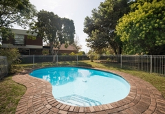 Enclosed Fenced in Pool
