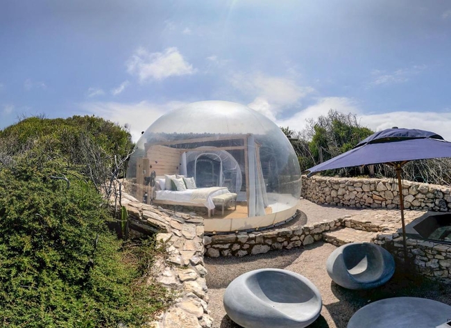 Premium Ocean Bubble Tent