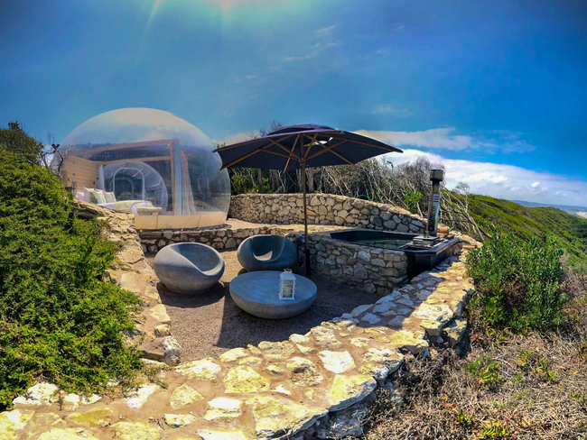 Premium Ocean Bubble Tent