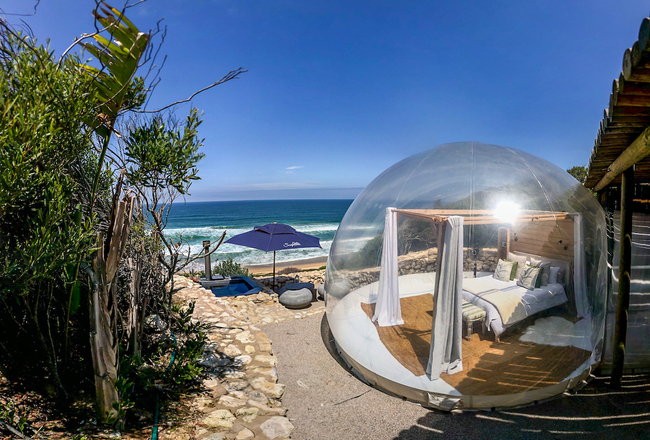 Seeplaas Bubble Tent