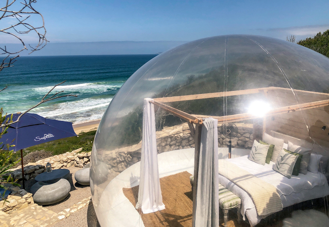 Seeplaas Bubble Tent