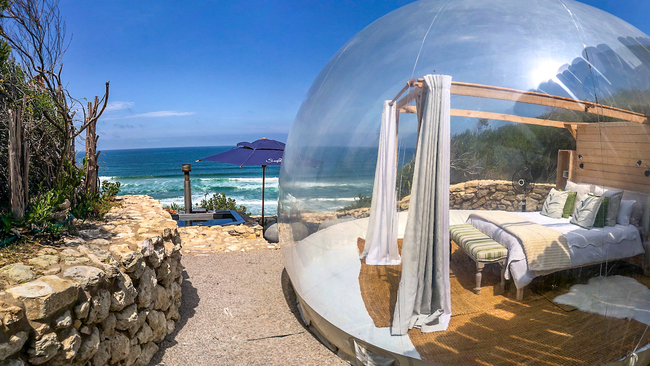 Seeplaas Bubble Tent