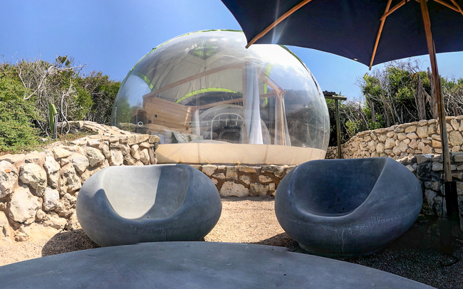 Seeplaas Bubble Tent