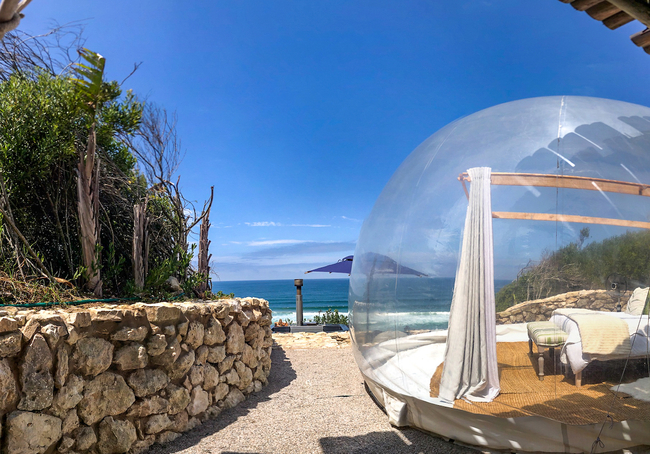 Seeplaas Bubble Tent