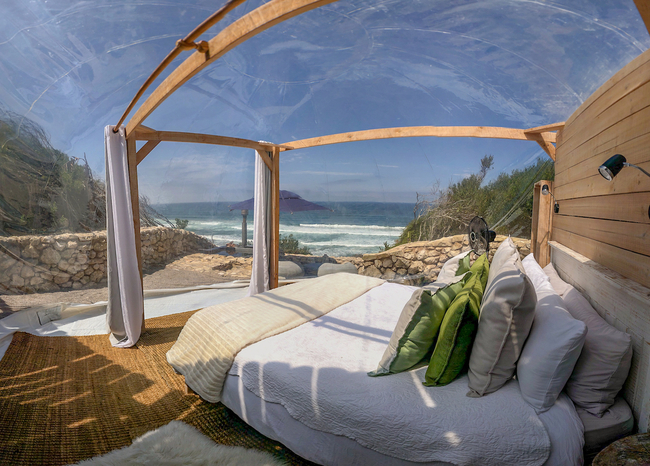Seeplaas Bubble Tent