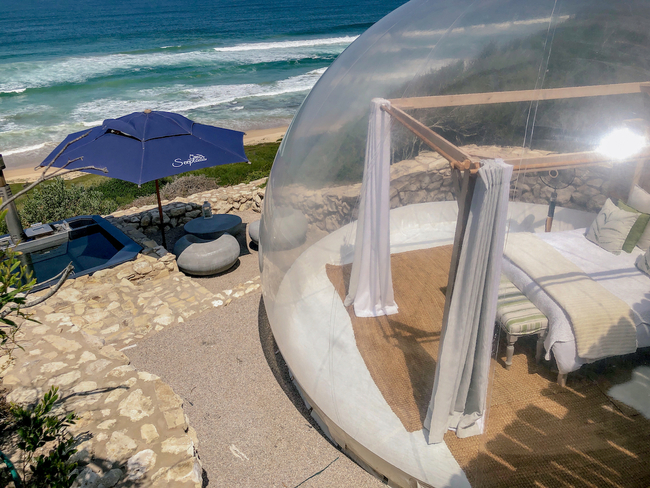 Seeplaas Bubble Tent