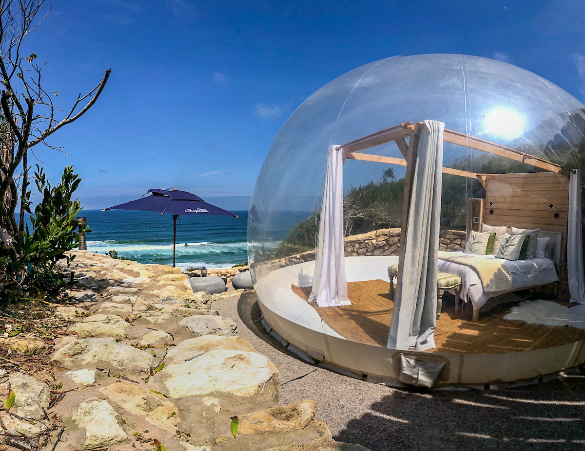 Seeplaas Bubble Tent