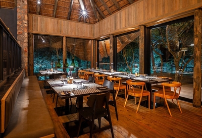 Indoor dining room