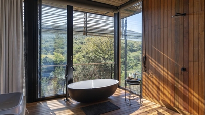Luxury tented suite