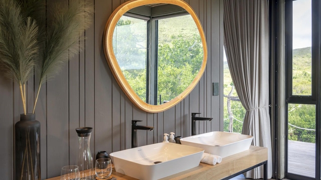 Luxury tented suite