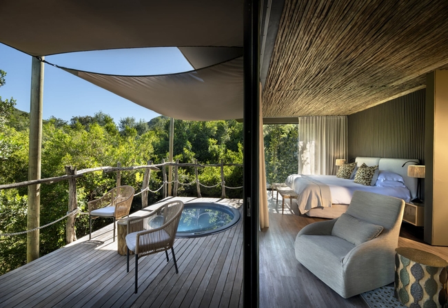 Shamwari Bayethe Tented Lodge