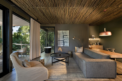 Luxury tented suite