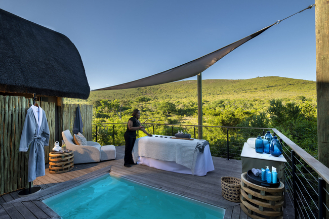 Relaxation Bush Retreat
