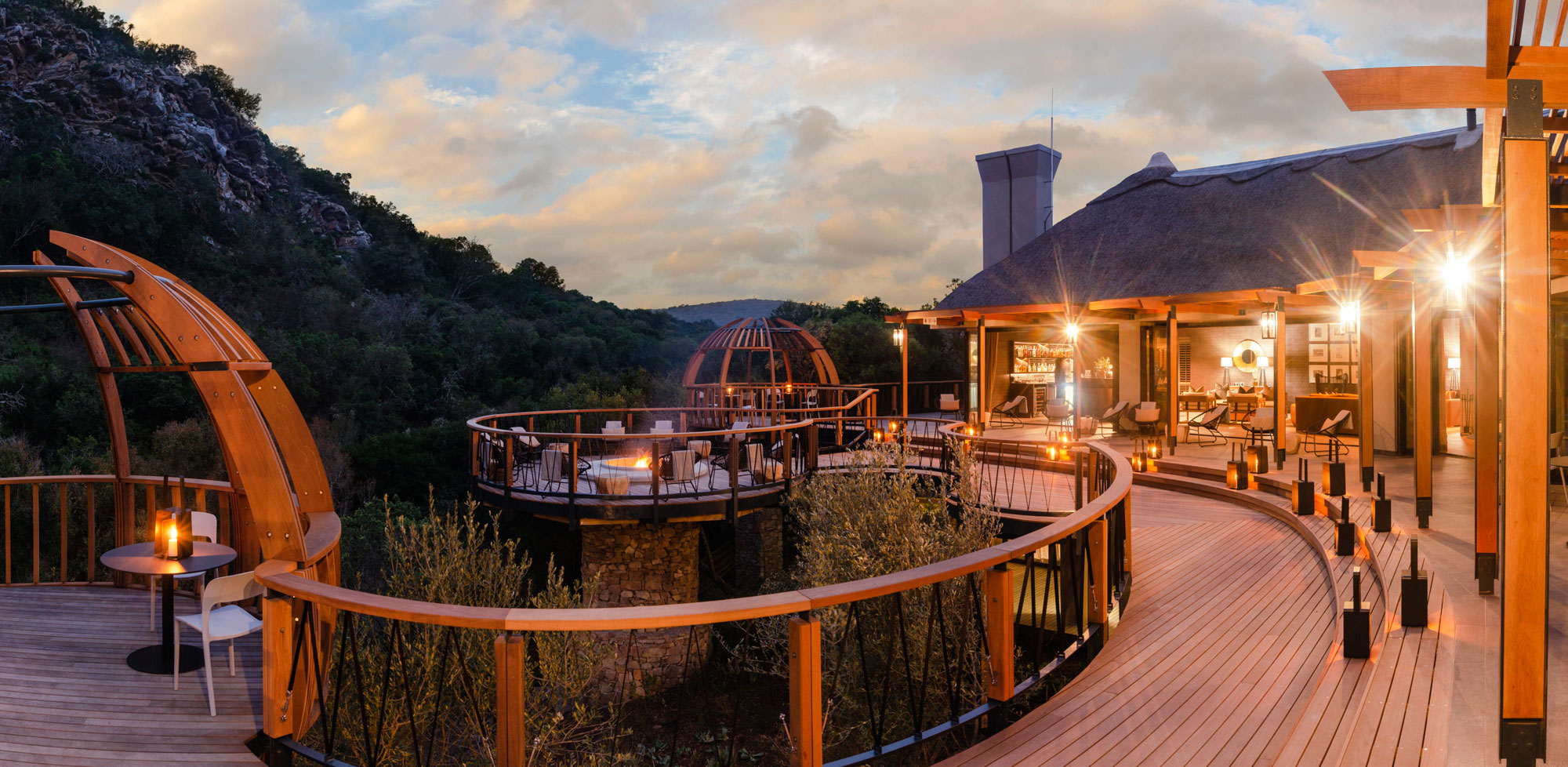 Eagles Crag Main Lodge Deck