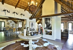 Lobengula Main Lodge Lobby