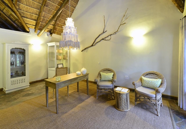 Lobengula Spa Reception