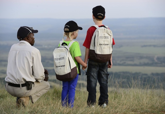 Kids on Safari