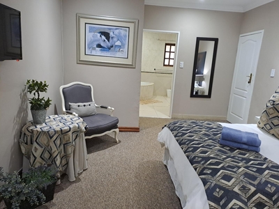 Lady Lavender Overnight Bedroom
