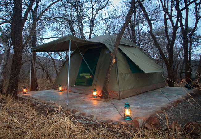 Shayamoya Rustic Bush Camp