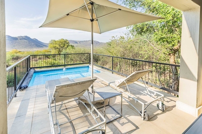 Executive Suite with Pool