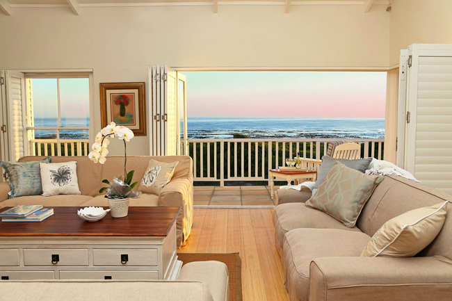 Shore's Edge Luxury Ocean Front Home