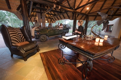 Shumbalala Game Lodge