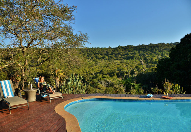 Bush Lodge Pool