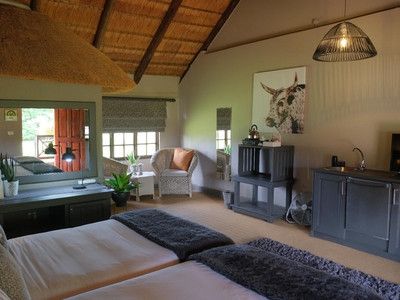 1 OPEN PLAN TWIN CHALET-REX