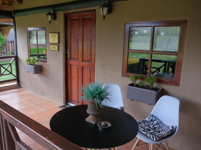 1 OPEN PLAN TWIN CHALET-REX